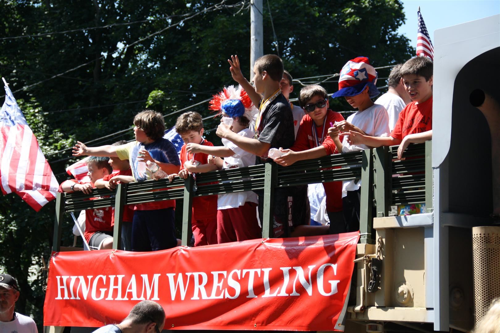 Hingham Wrestling Team